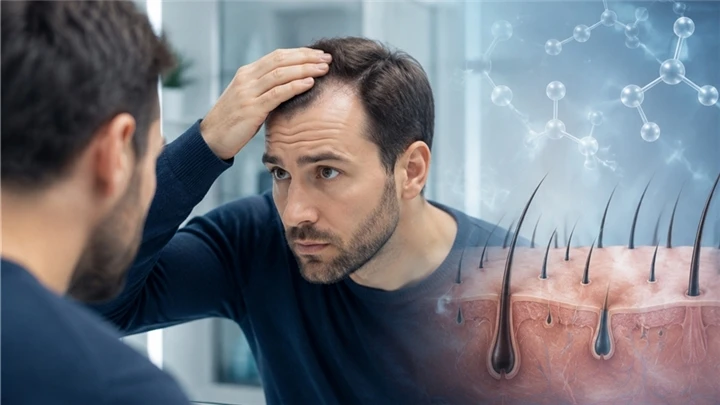 کنترل و رفع ریزش مو و افزایش و تقویت رویش مو با رژیم غذایی